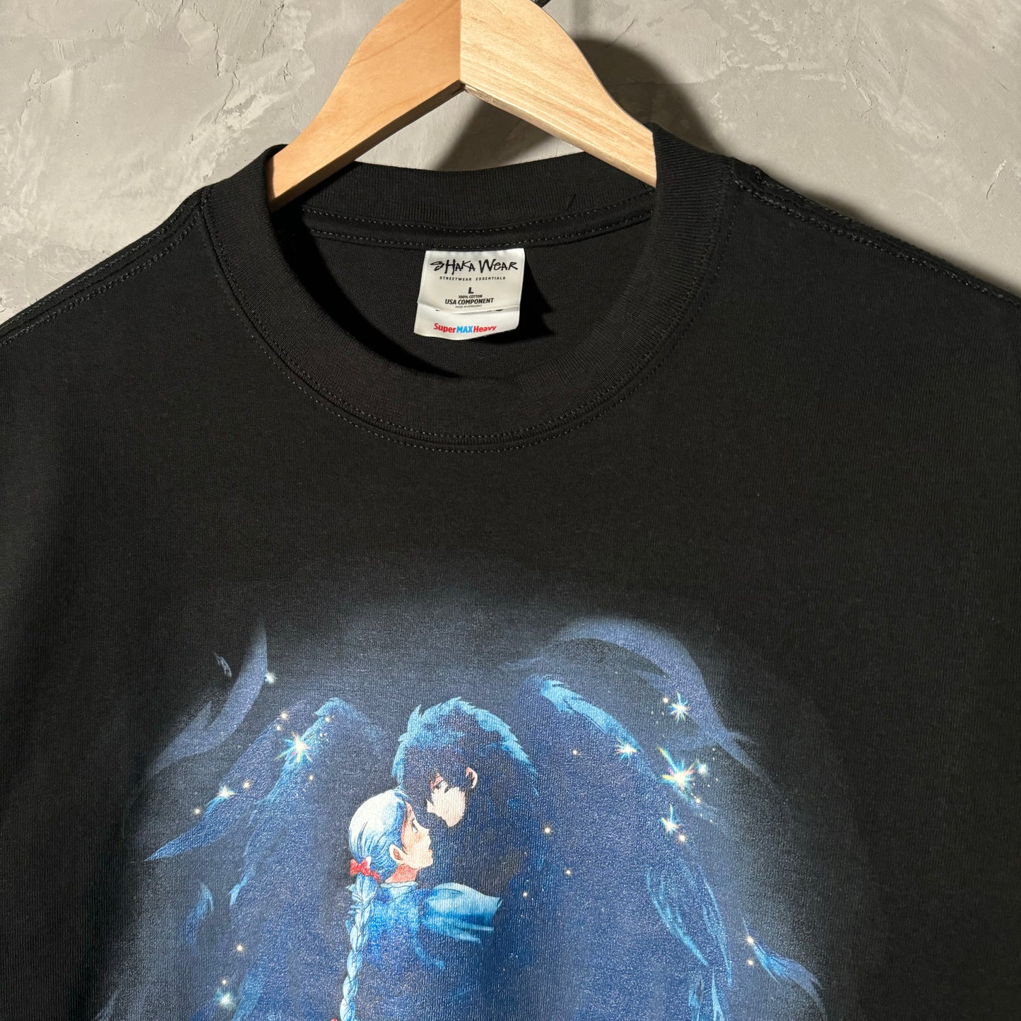 Single sided shirt large