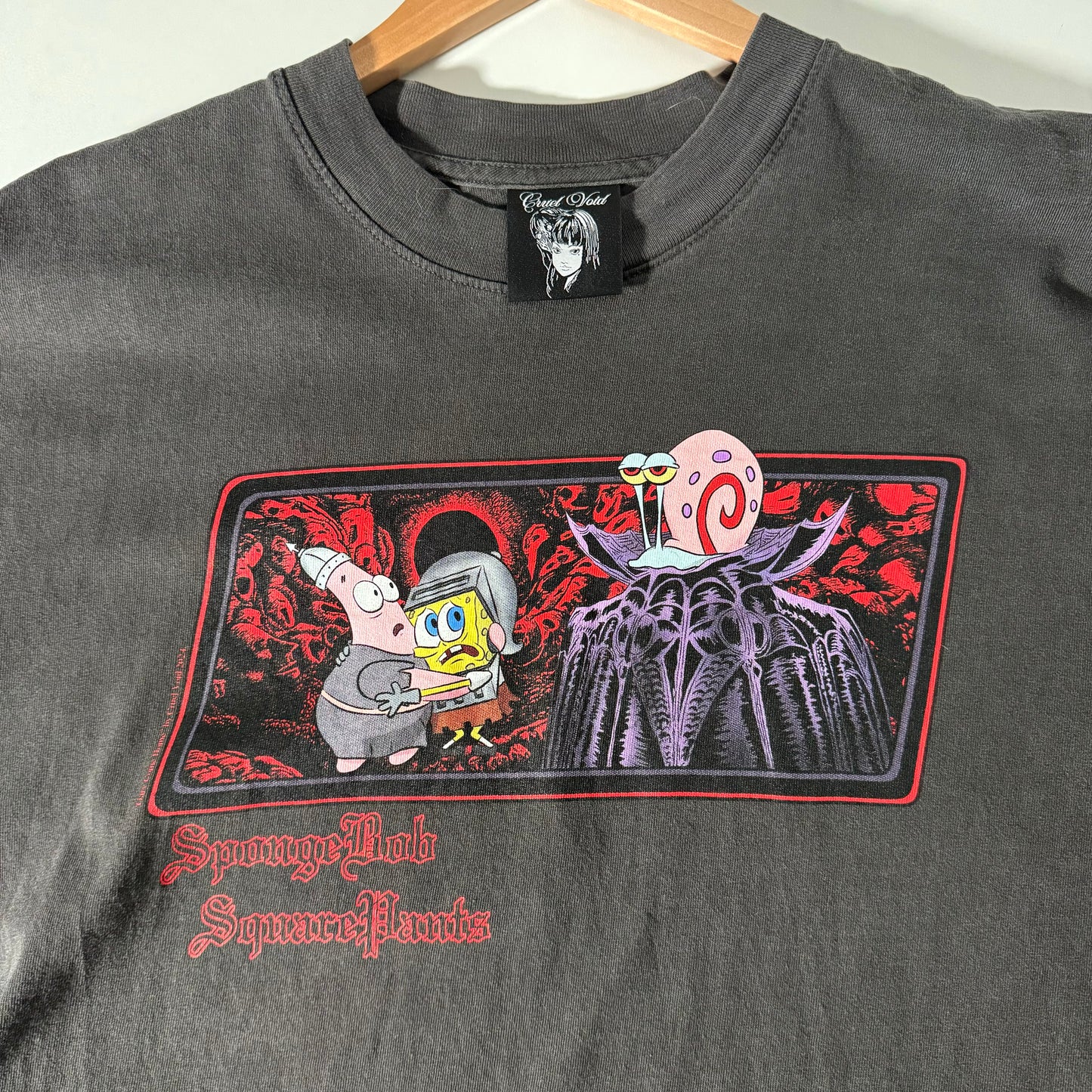 Single sided shirt large
