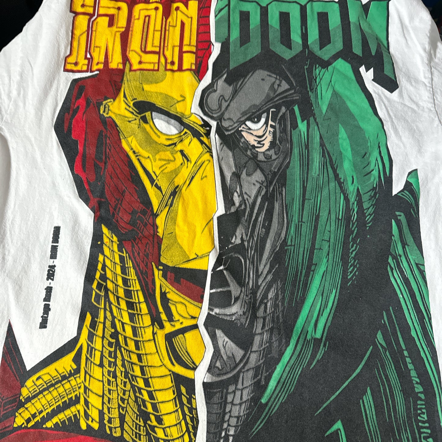 Double sided shirt X-Large