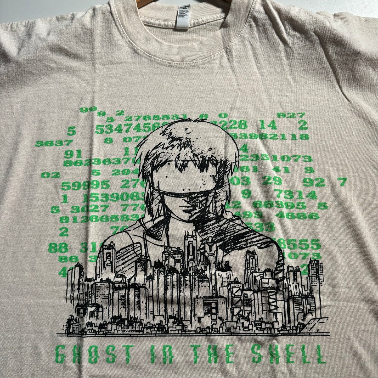 Double sided shirt large