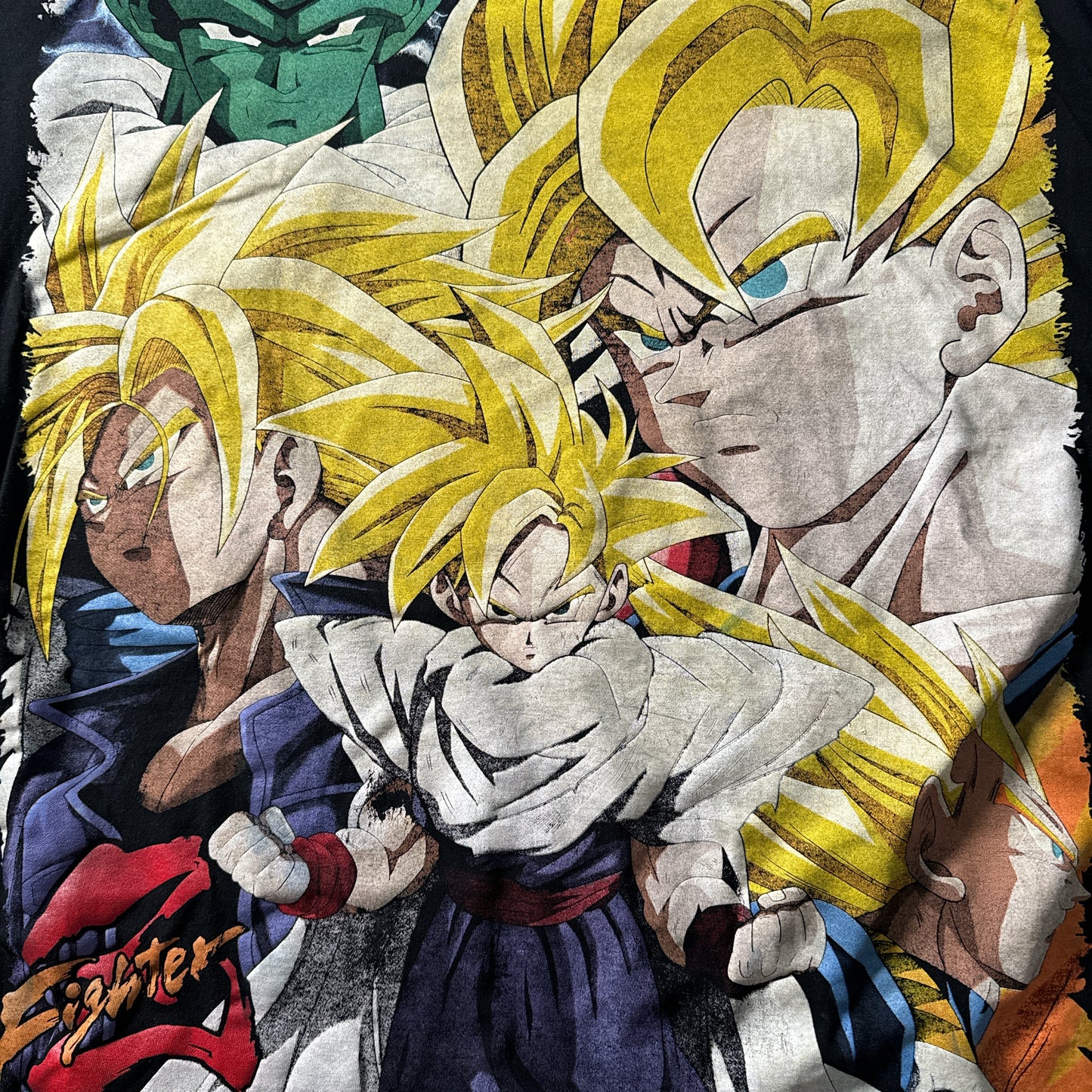 Double sided shirt large
