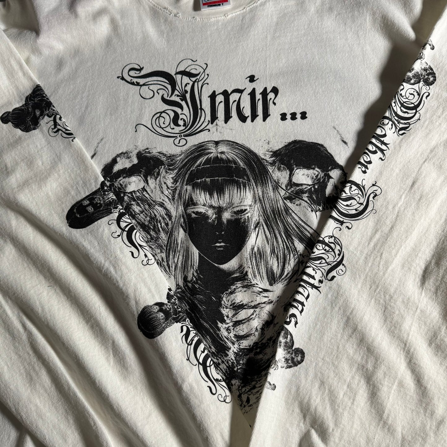 Double sided longsleeve 2xlarge
