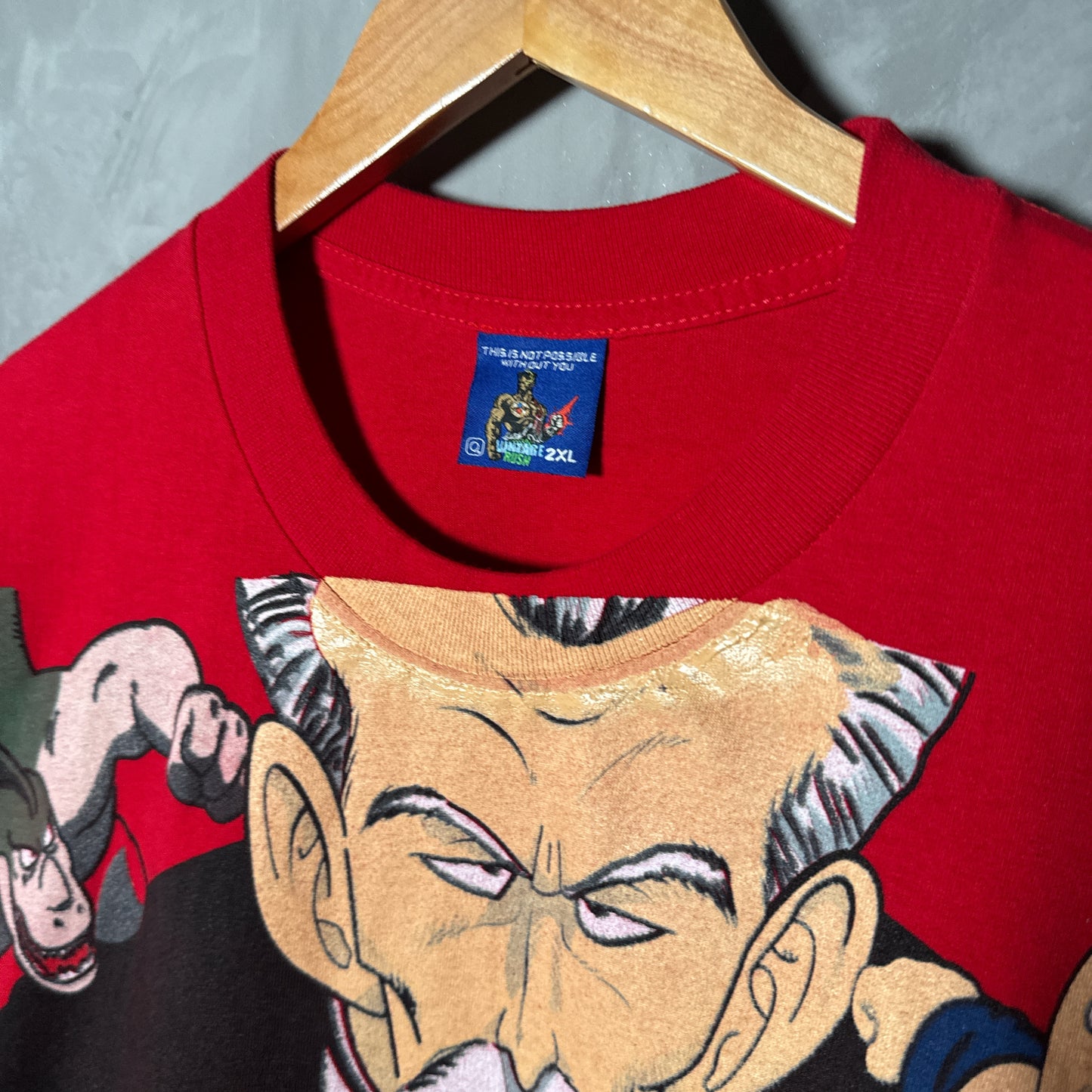 Double sided shirt 2xlarge