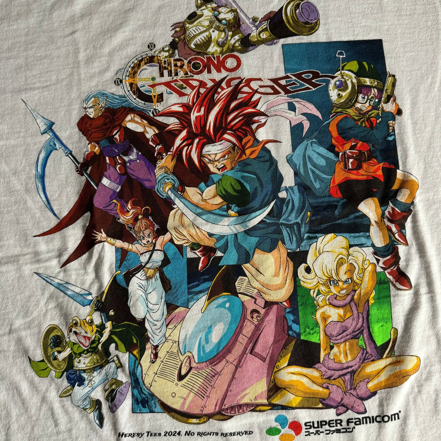 Single sided shirt X-Large