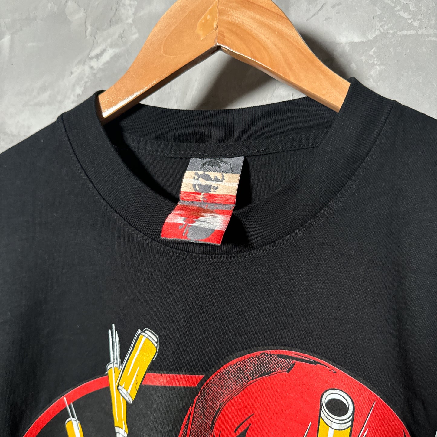 Single sided shirt large