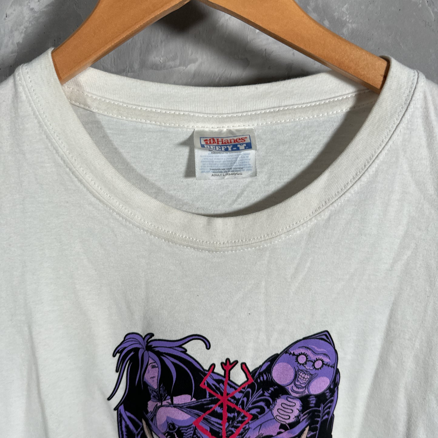 Single sided vintage blank Shirt large