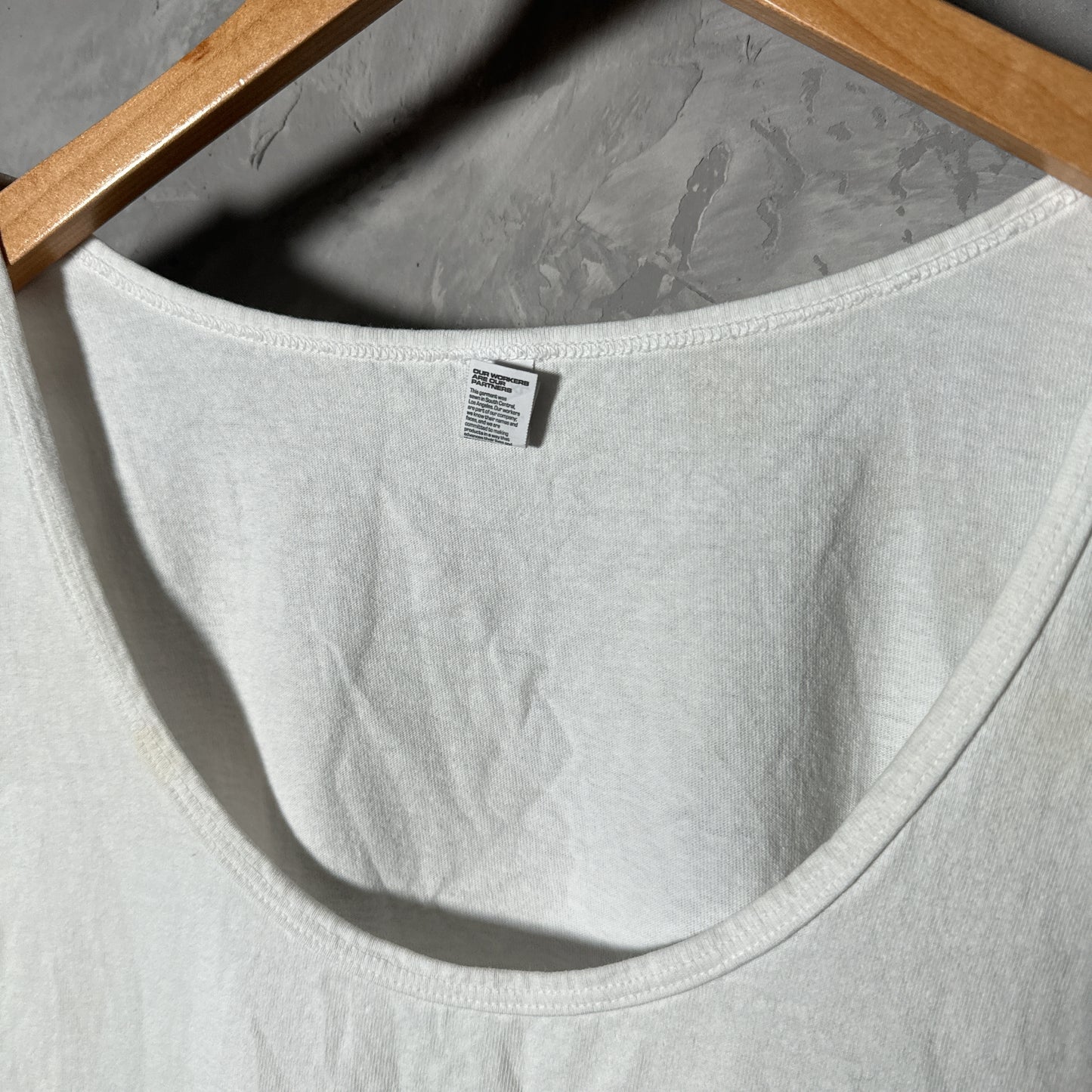 Single sided shirt X-Large