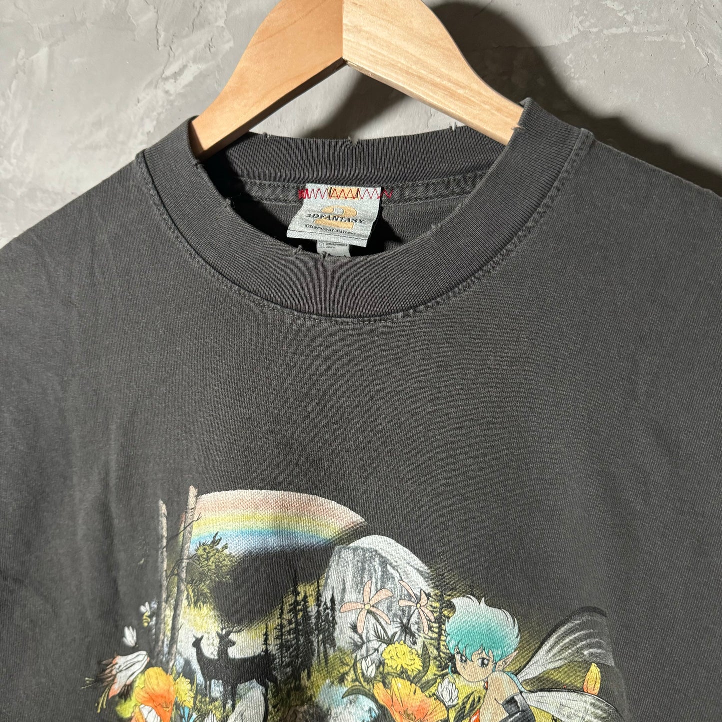 Single sided shirt large