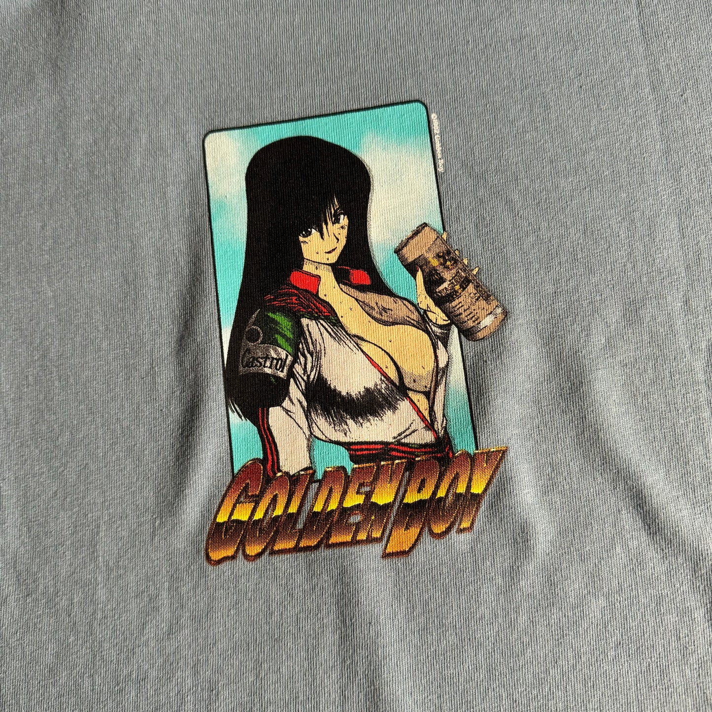 Single sided shirt large