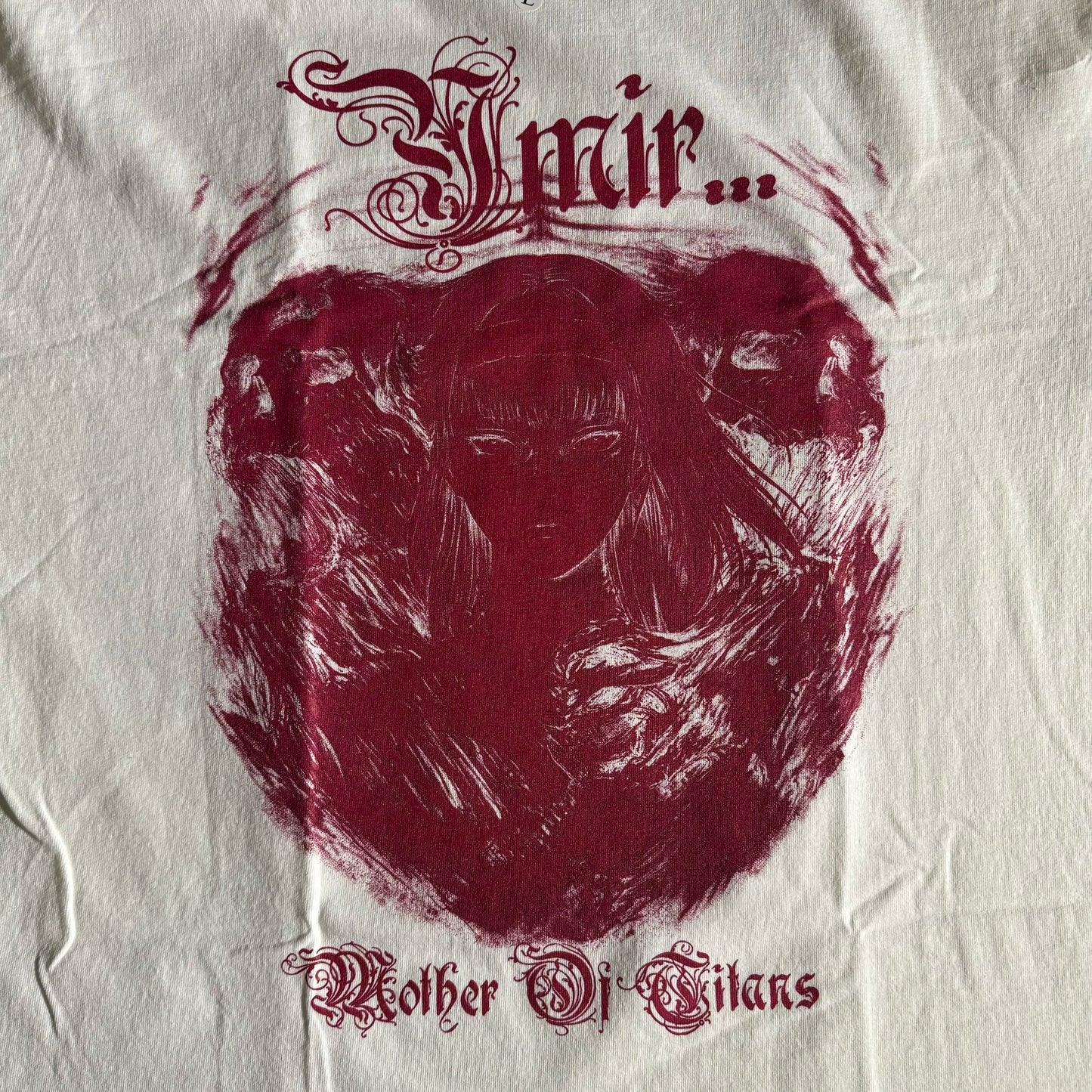 Double sided shirt large