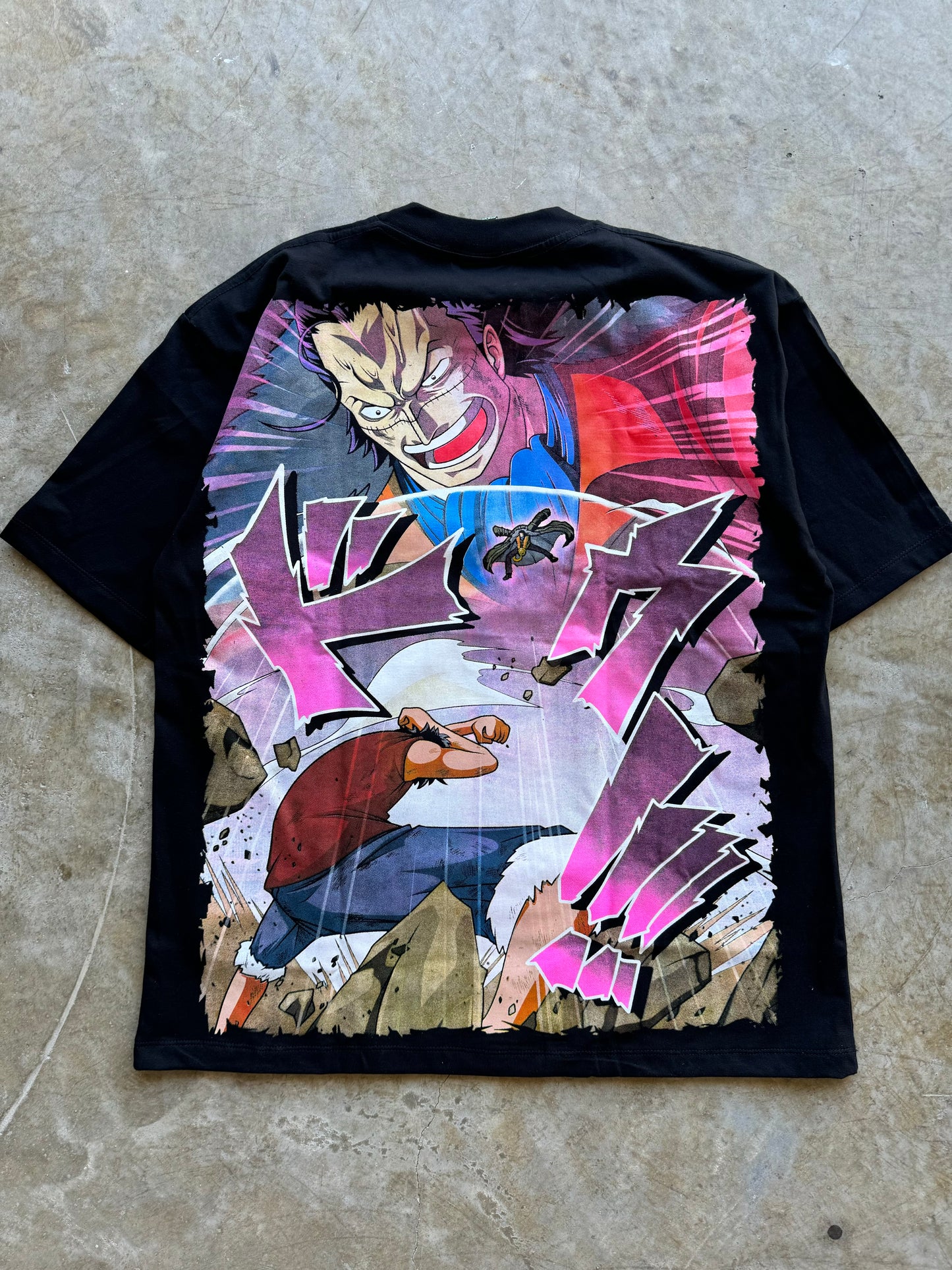 Double sided Kanji shirt