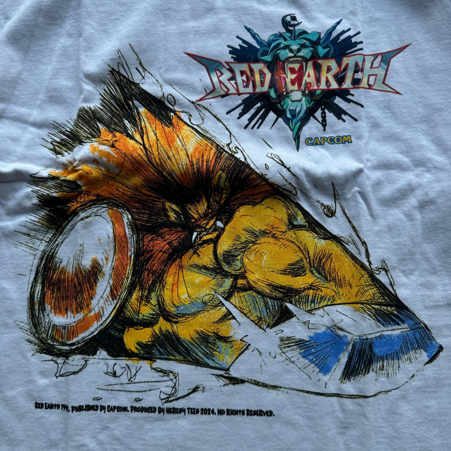 Single sided multiple shirts