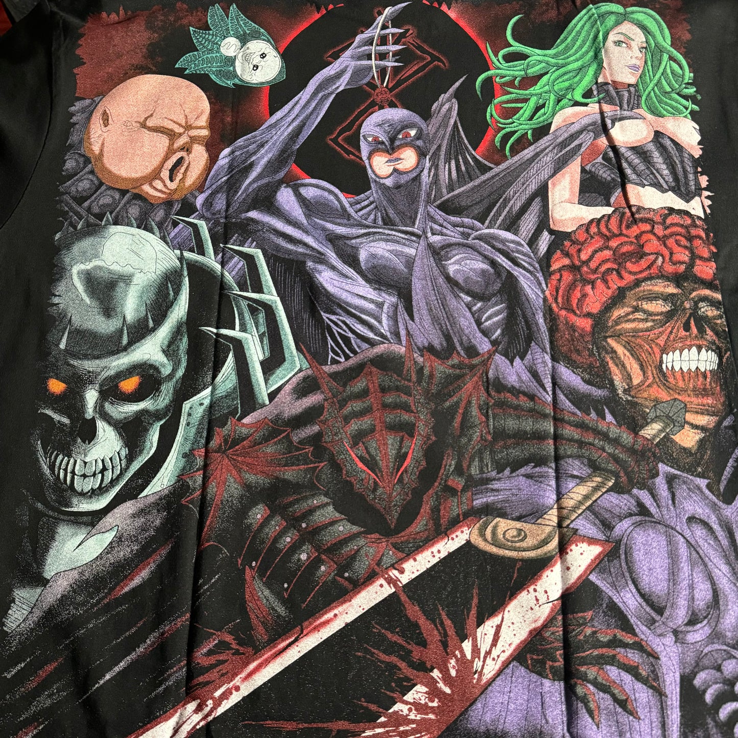 Double sided shirt X-large