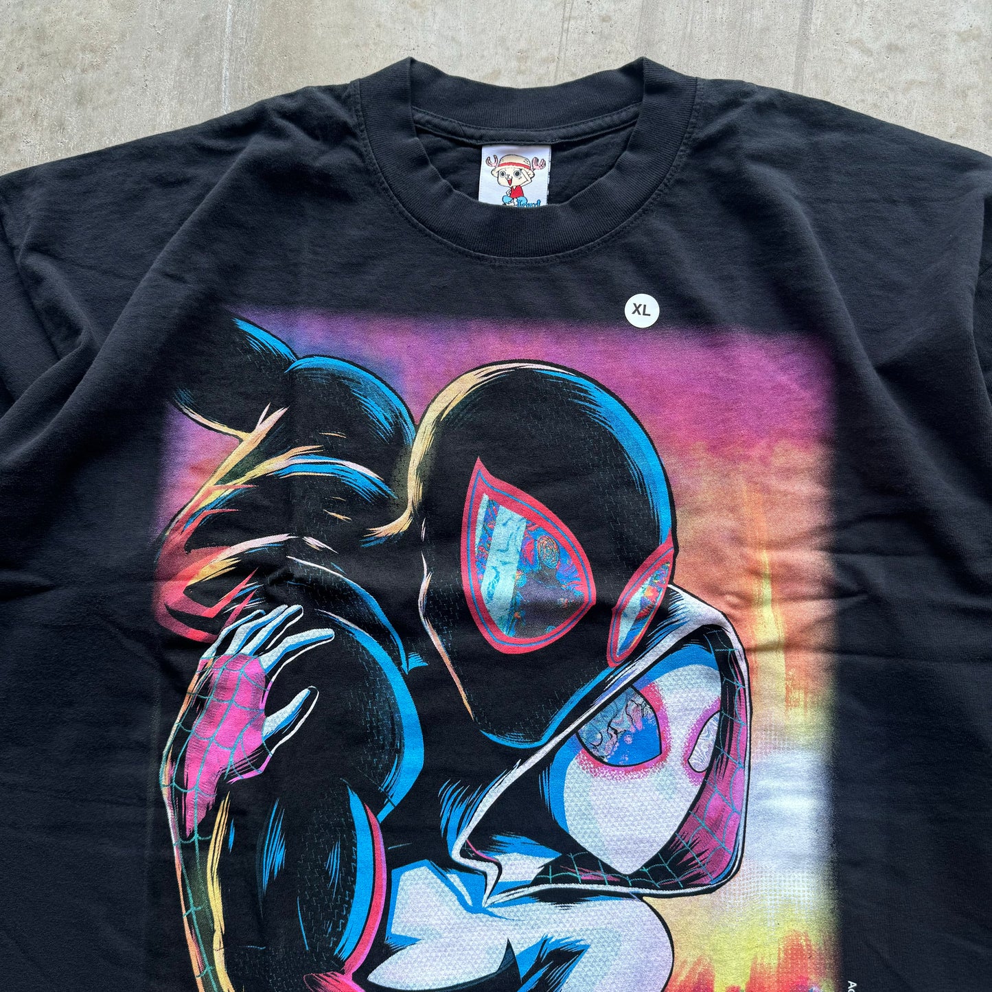 Single sided multiple shirts