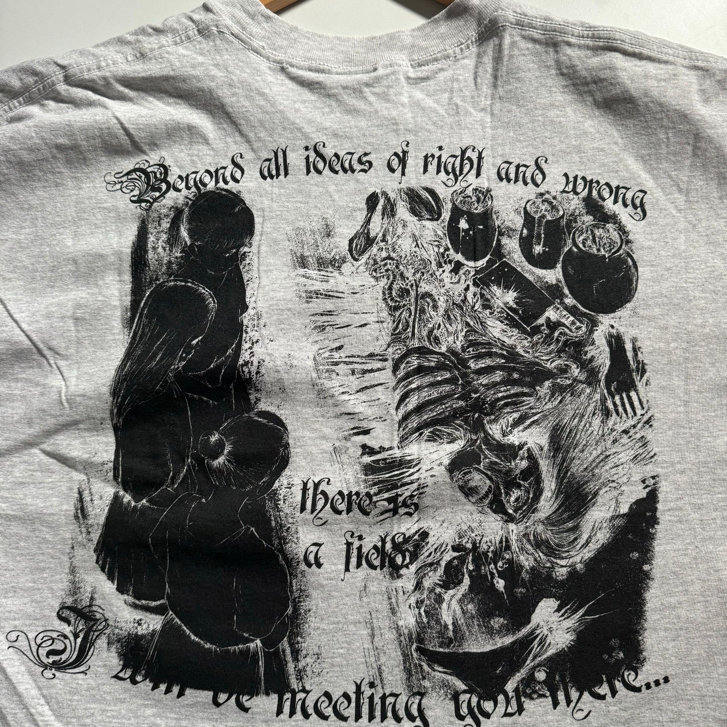 Double sided longsleeve shirt 2xlarge
