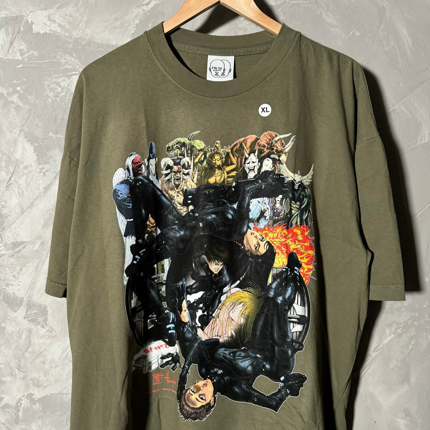Single sided shirt X-Large