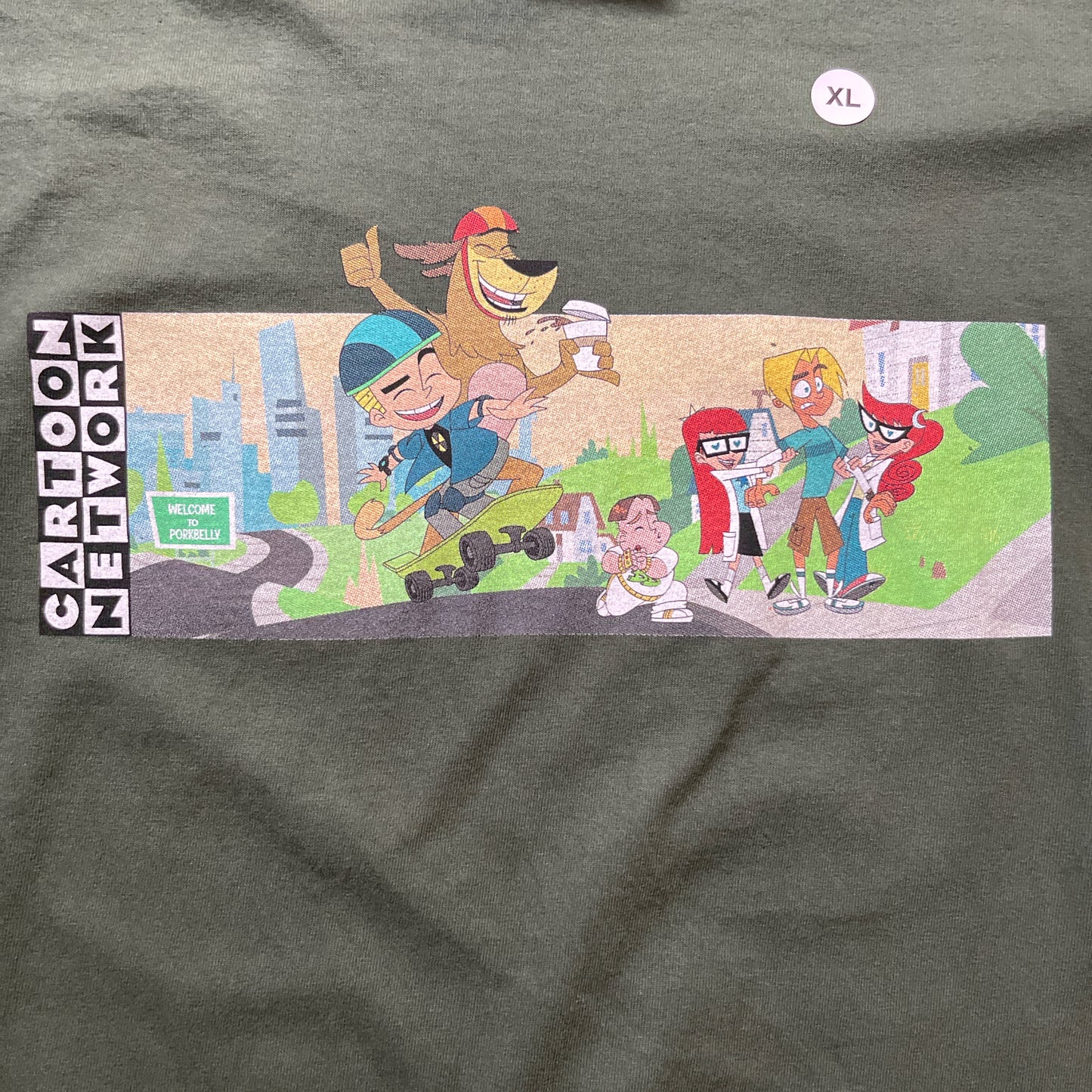 Single sided shirt X-Large