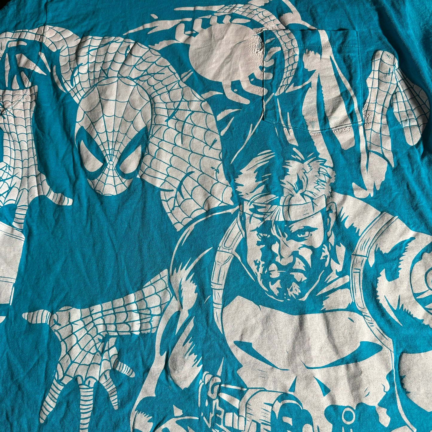 Single sided shirt 2xlarge