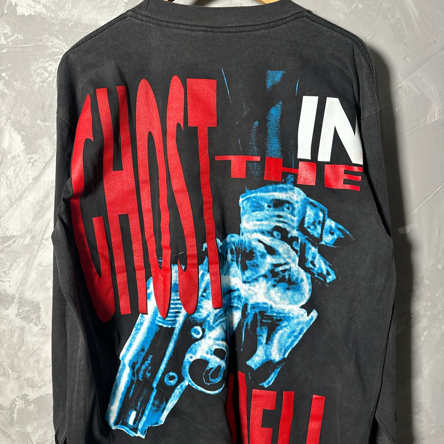 Double sided longsleeve shirt X-Large