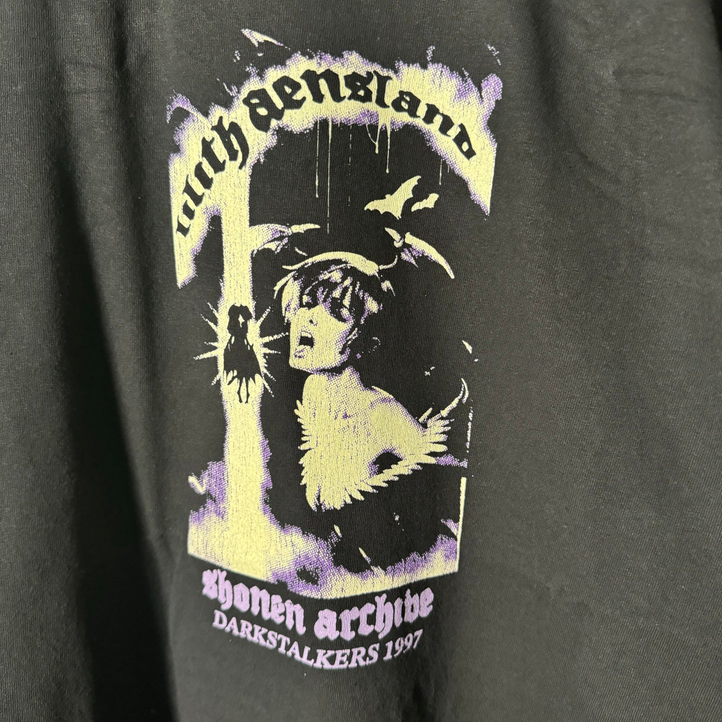 Single sided longsleeve shirt 2xlarge