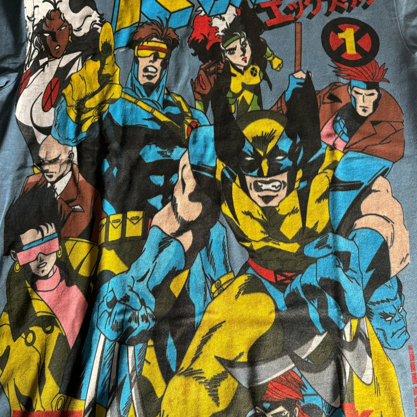Double sided shirt large