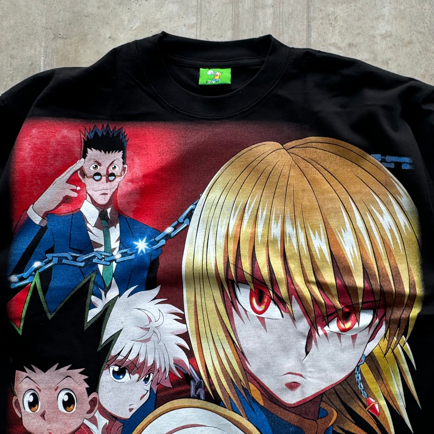 Single sided shirts multiple