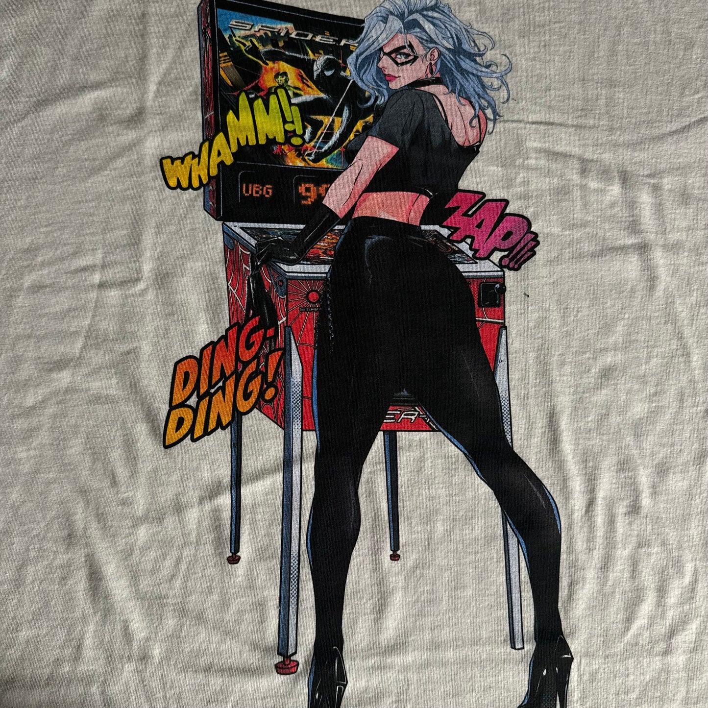 Single sided shirt 2xlarge