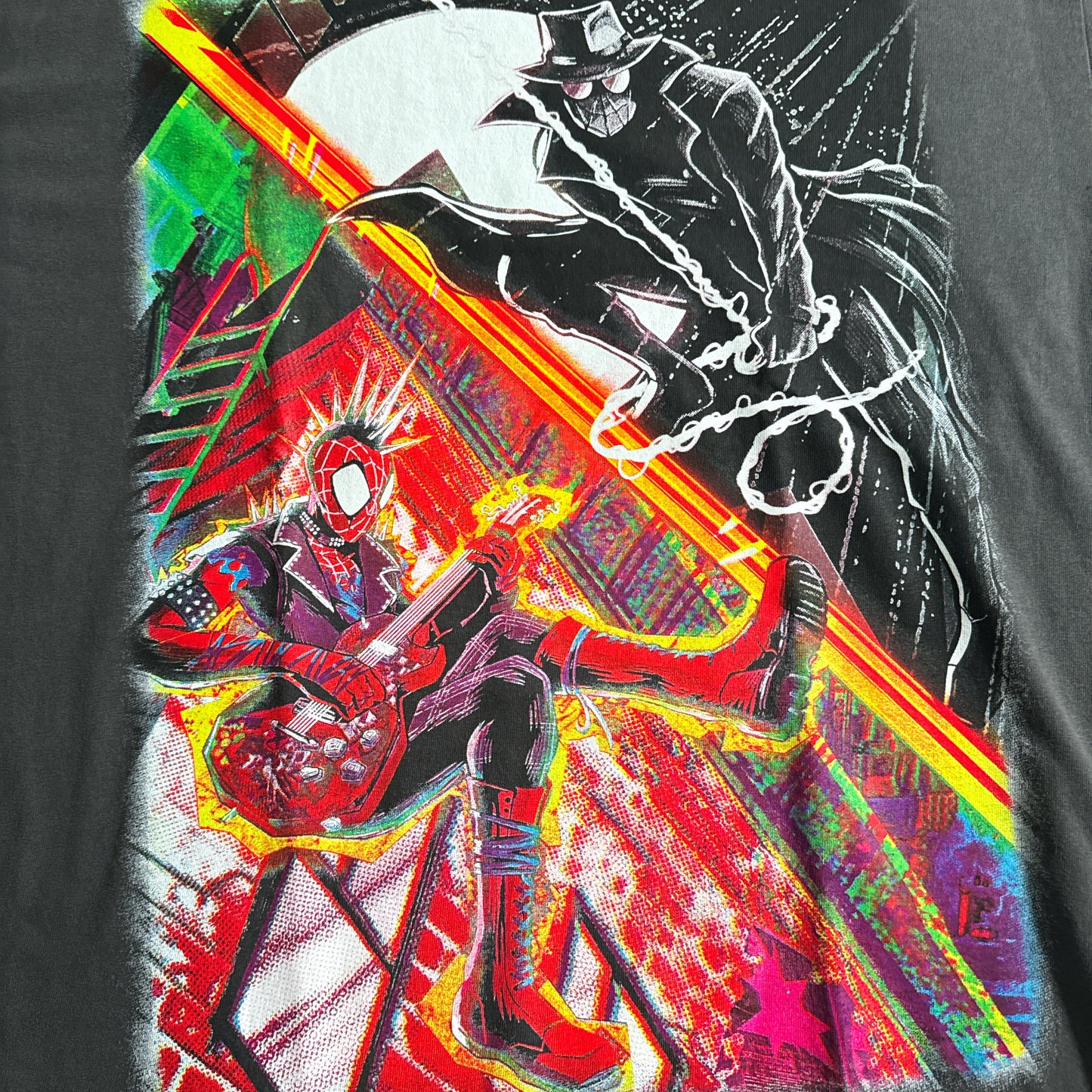 Single sided shirt large