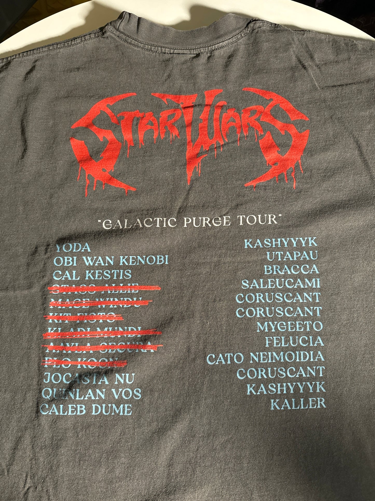 Double sided shirt large