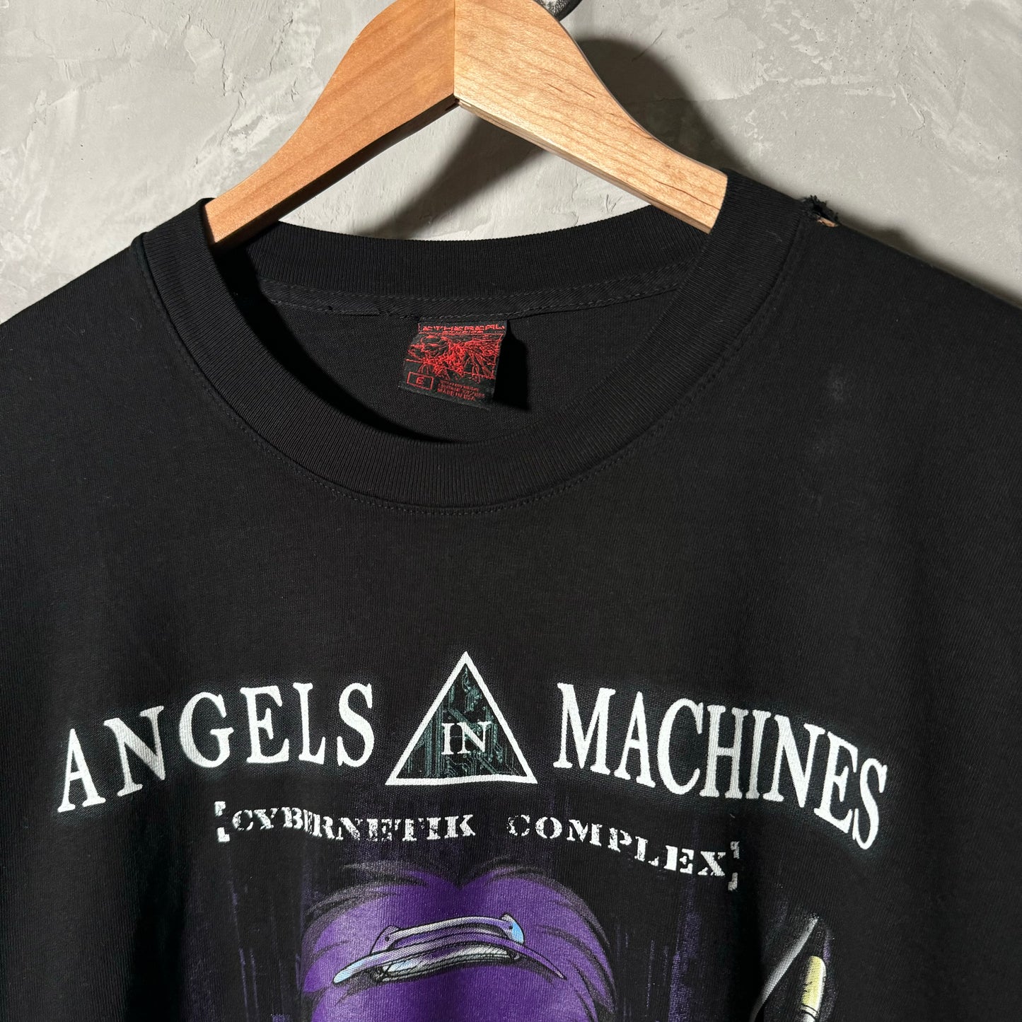 Double sided shirt longsleeve X-Large