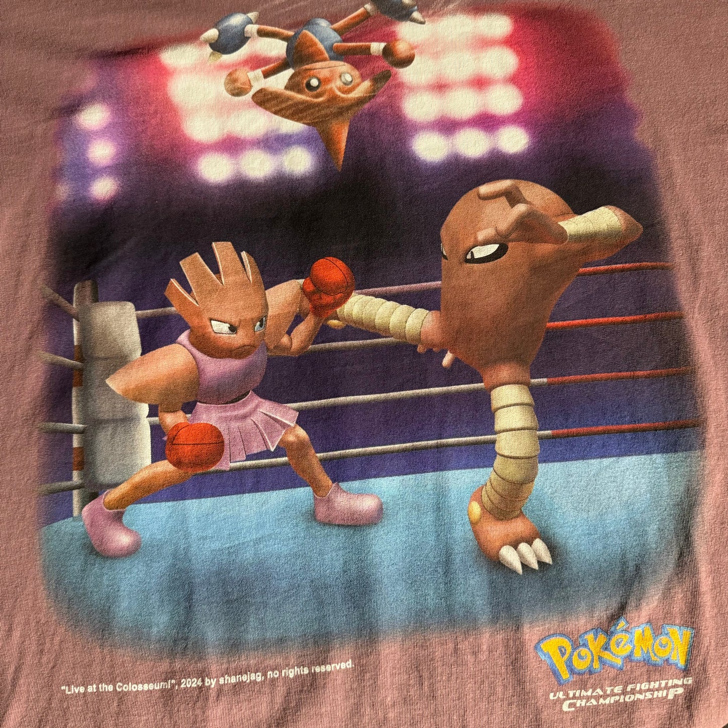 Single sided shirt large