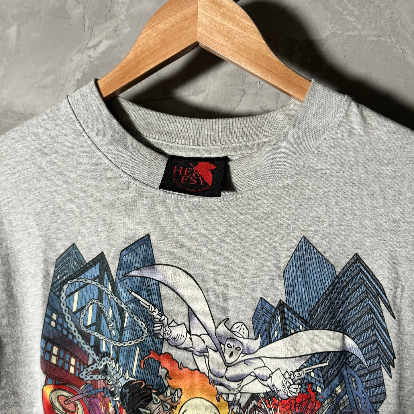 Single sided shirt large