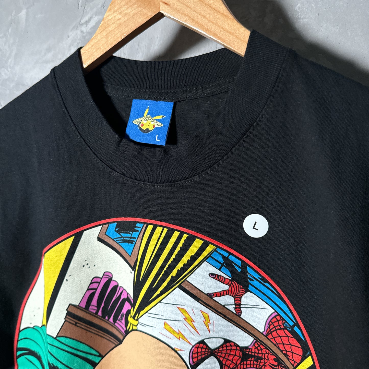 Single sided shirt large