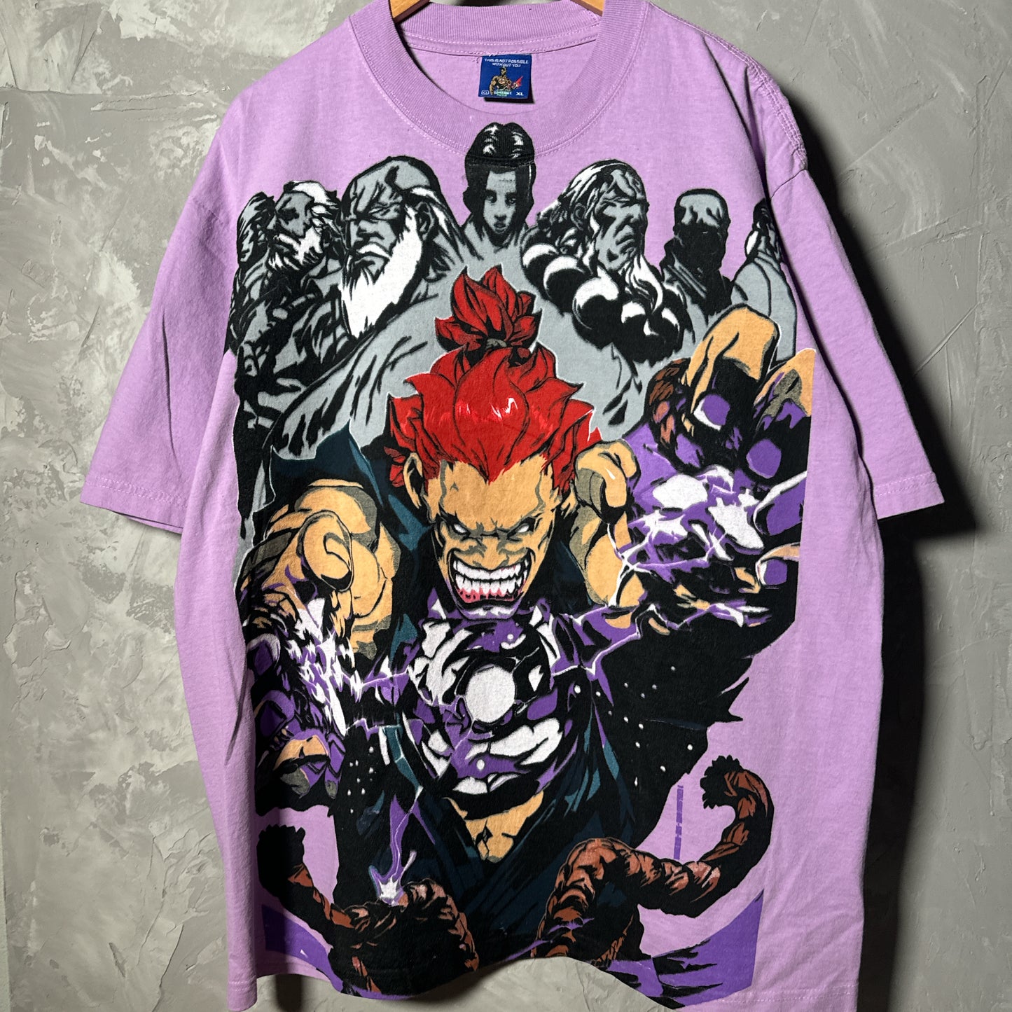Double sided shirt X-Large