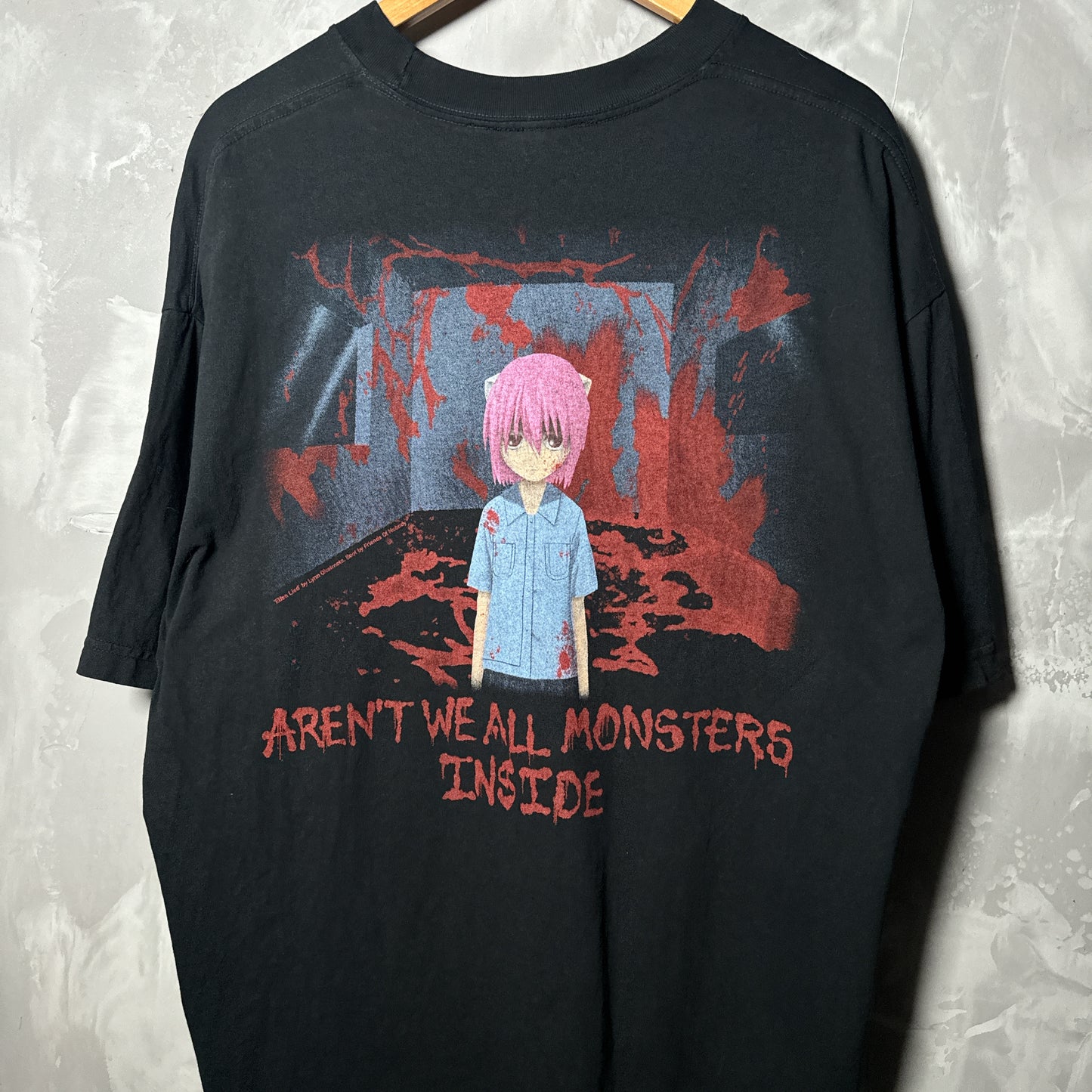 Double sided shirt large