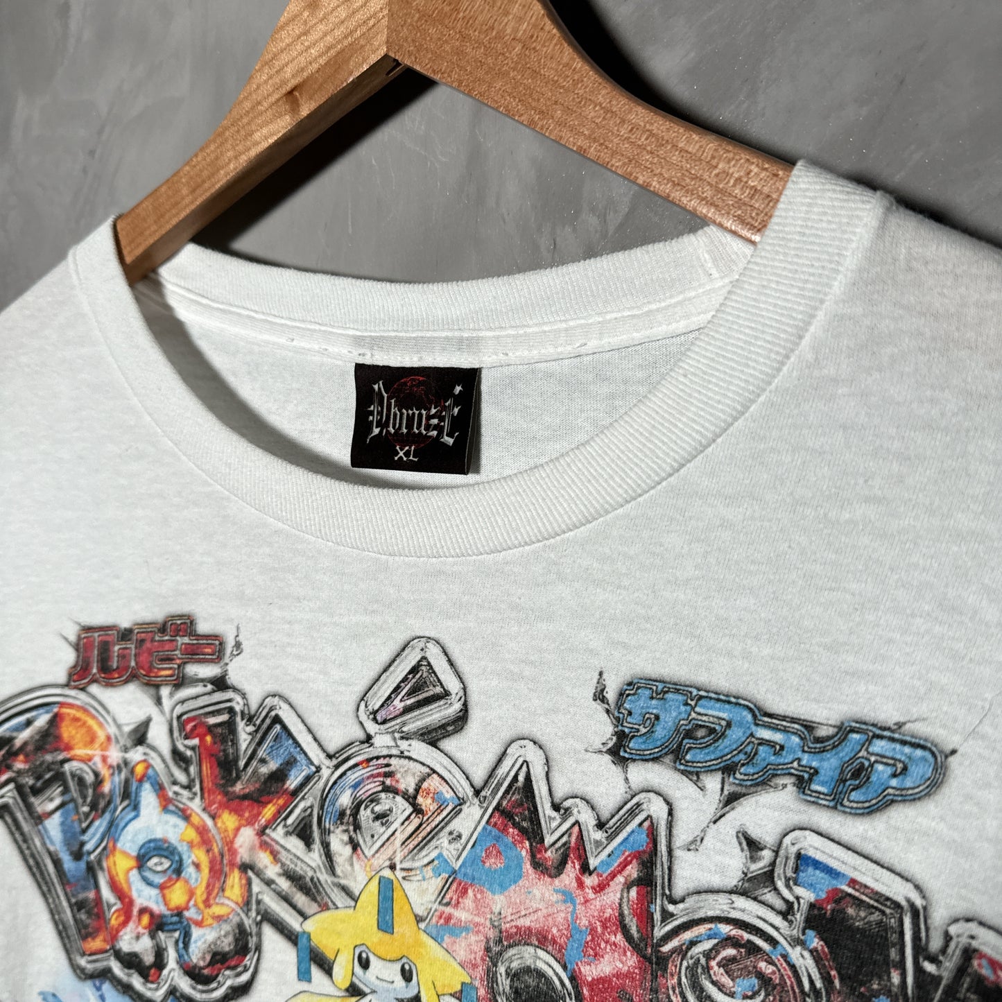 Double sided longsleeve X-Large