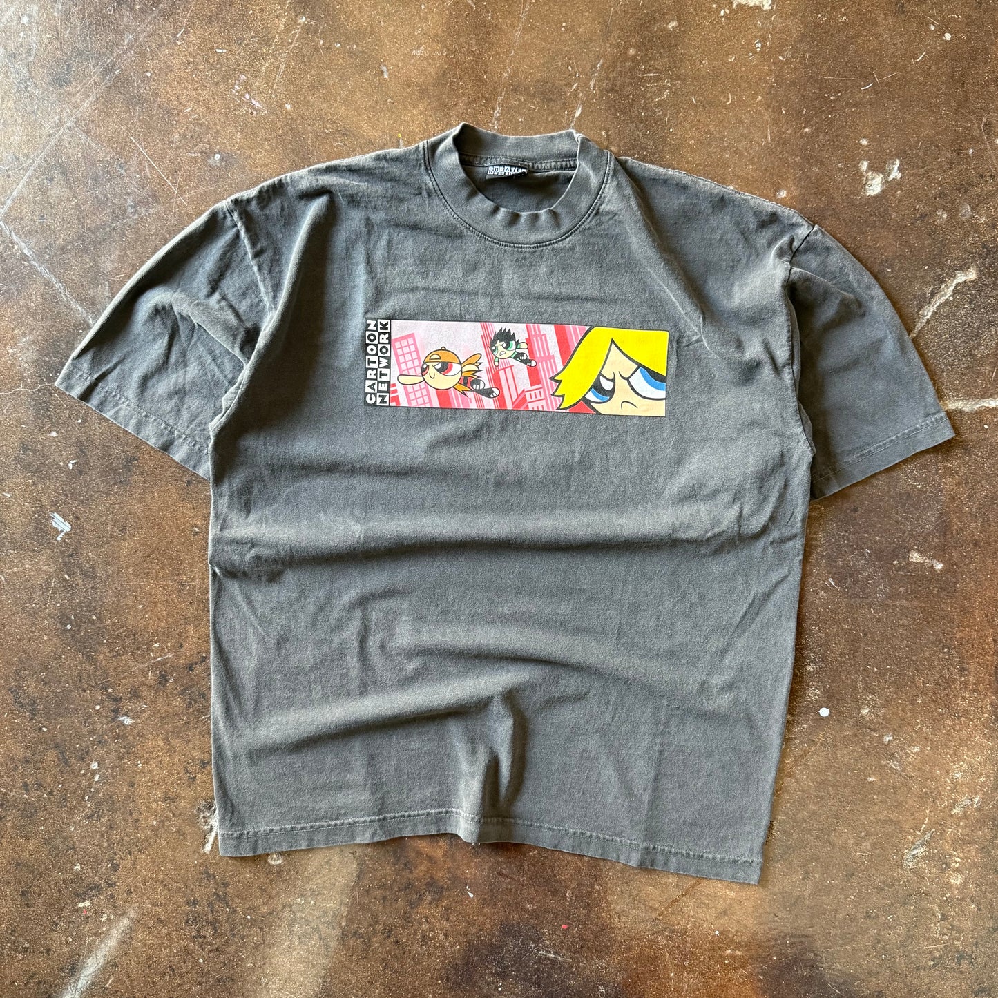 Box logo shirt
