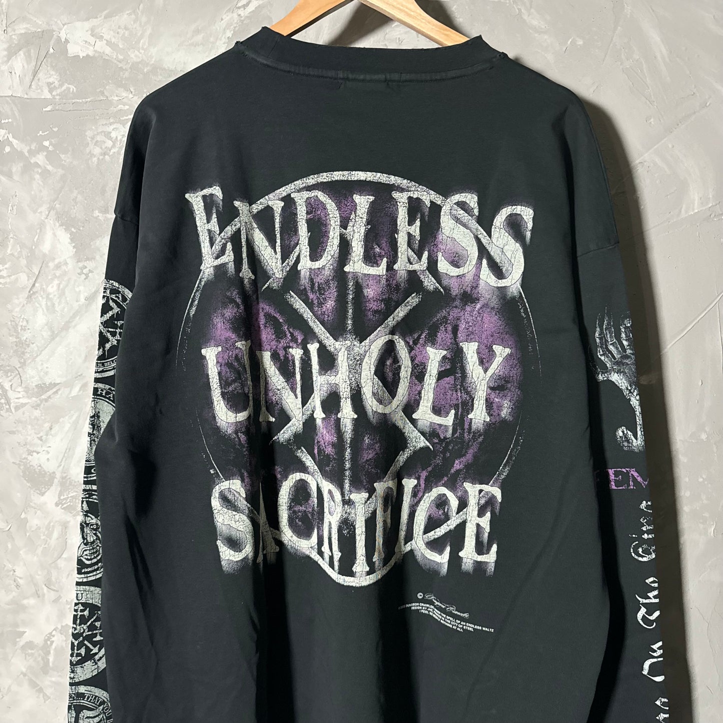 Double sided long sleeve shirt X-Large