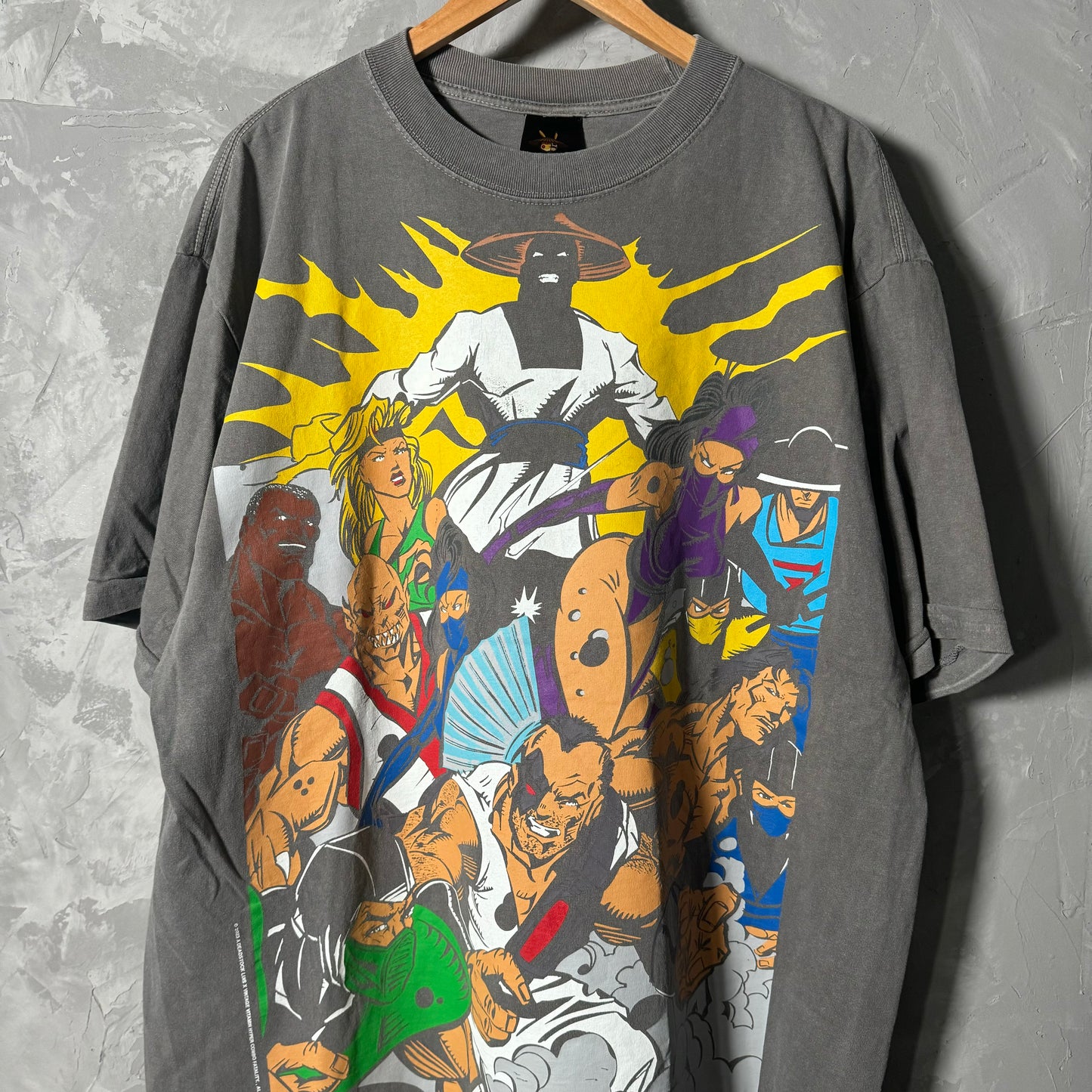 Double sided shirt X-Large