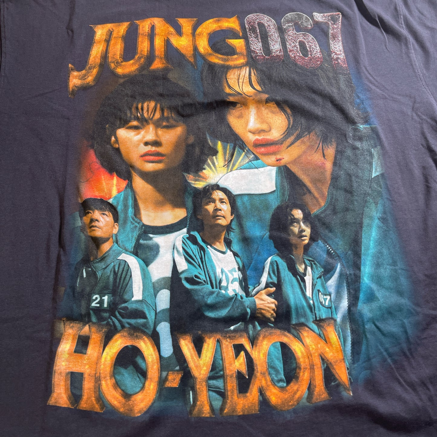 Double sided shirt 2xlarge