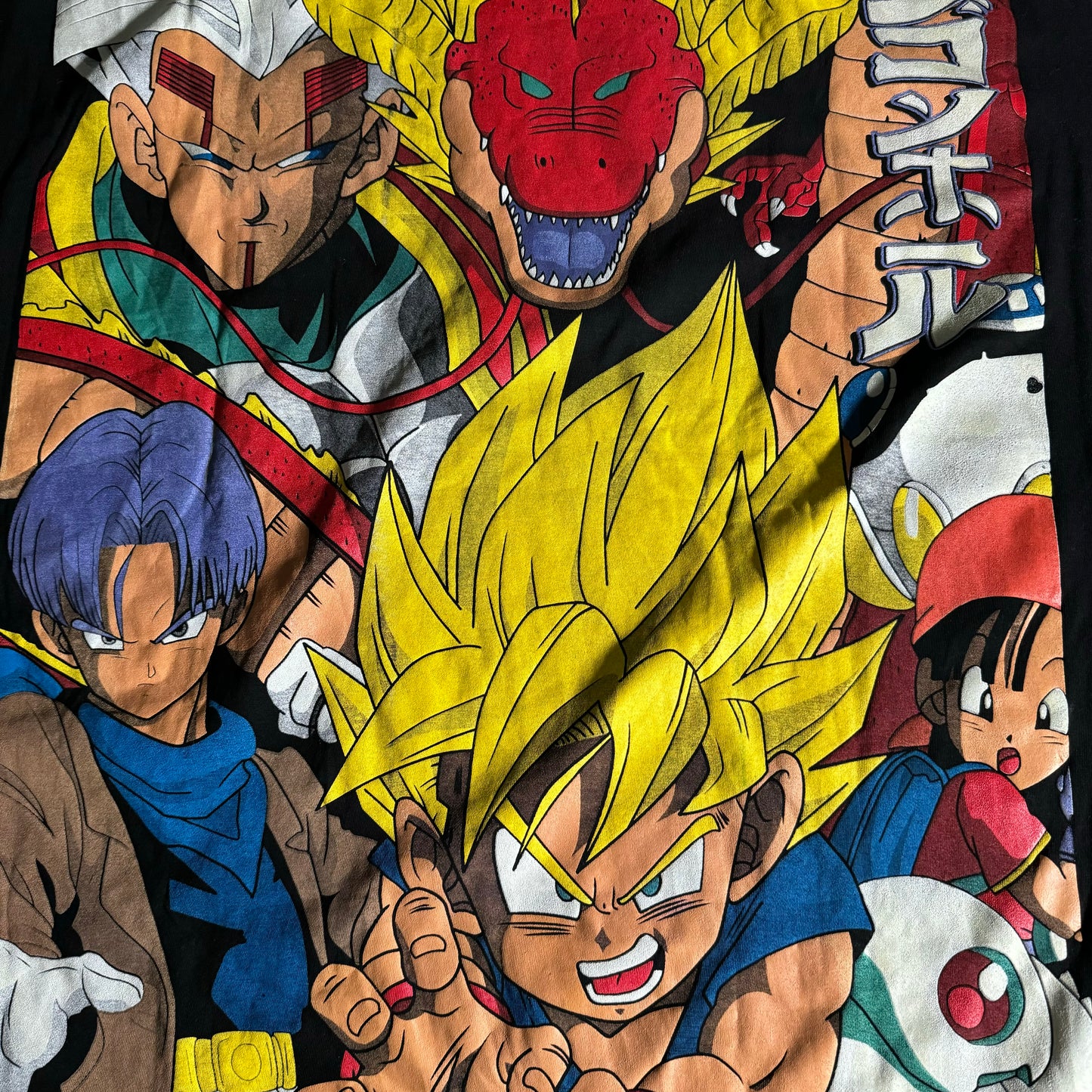 Double sided shirt large