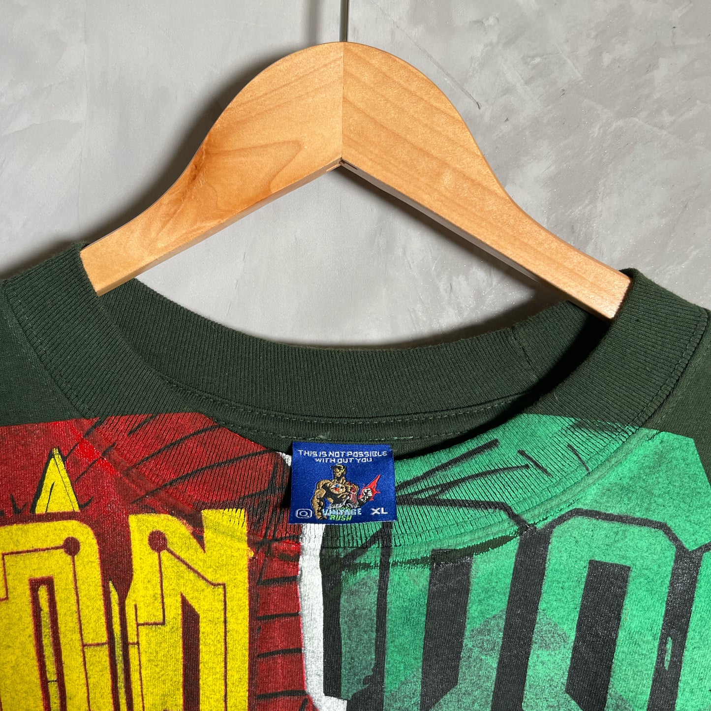 Double sided shirt X-Large