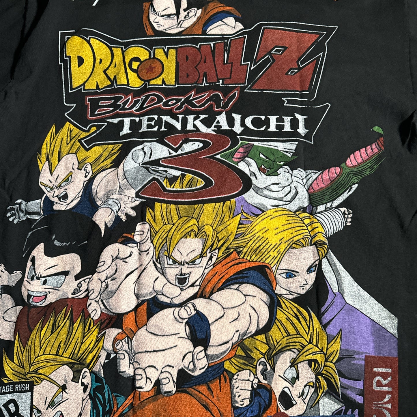 Double sided shirt large