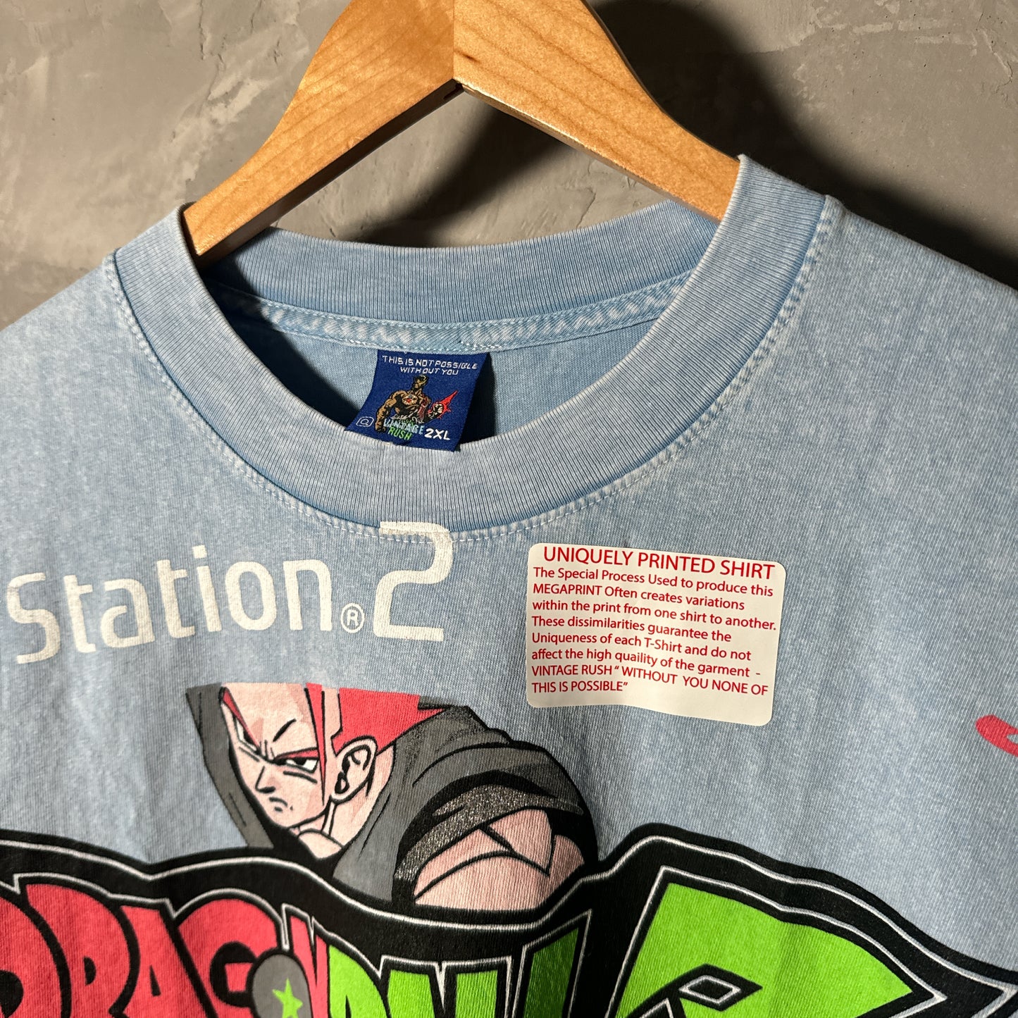 Double sided shirt 2xlarge