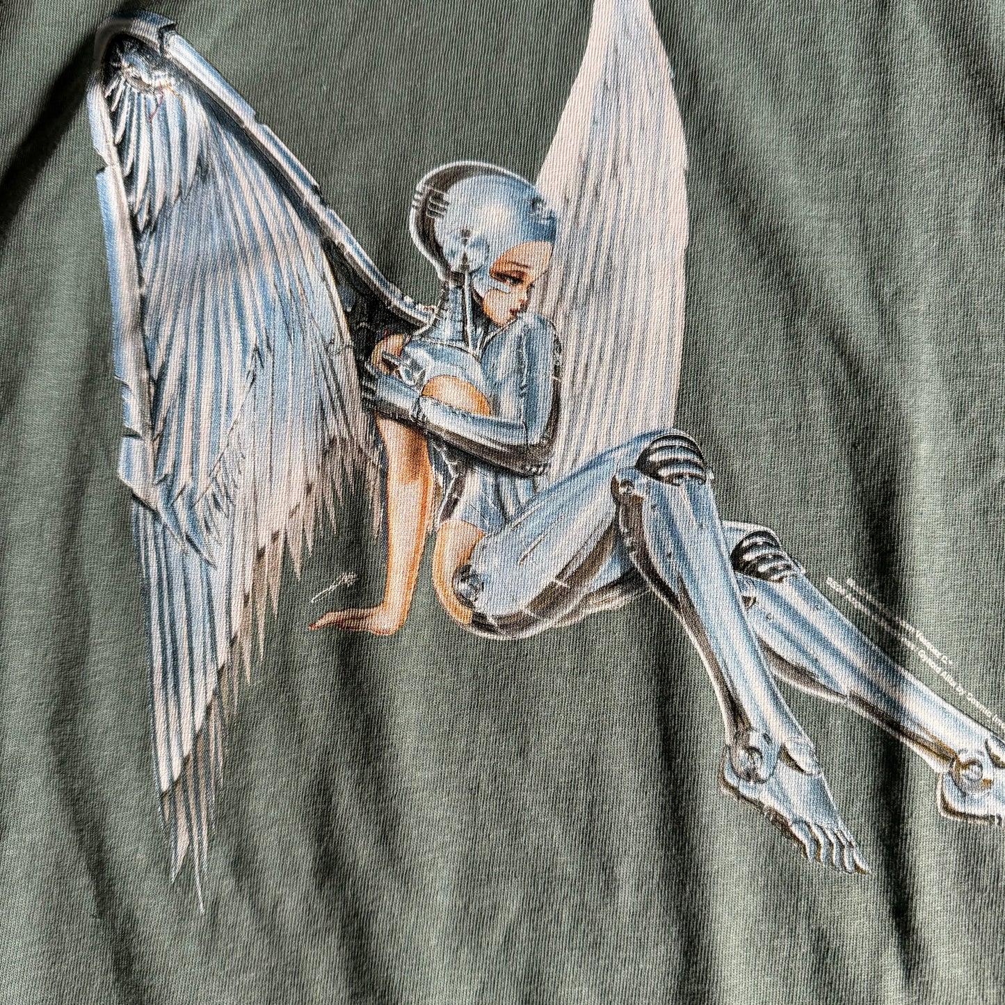 Single sided shirt 2xlarge