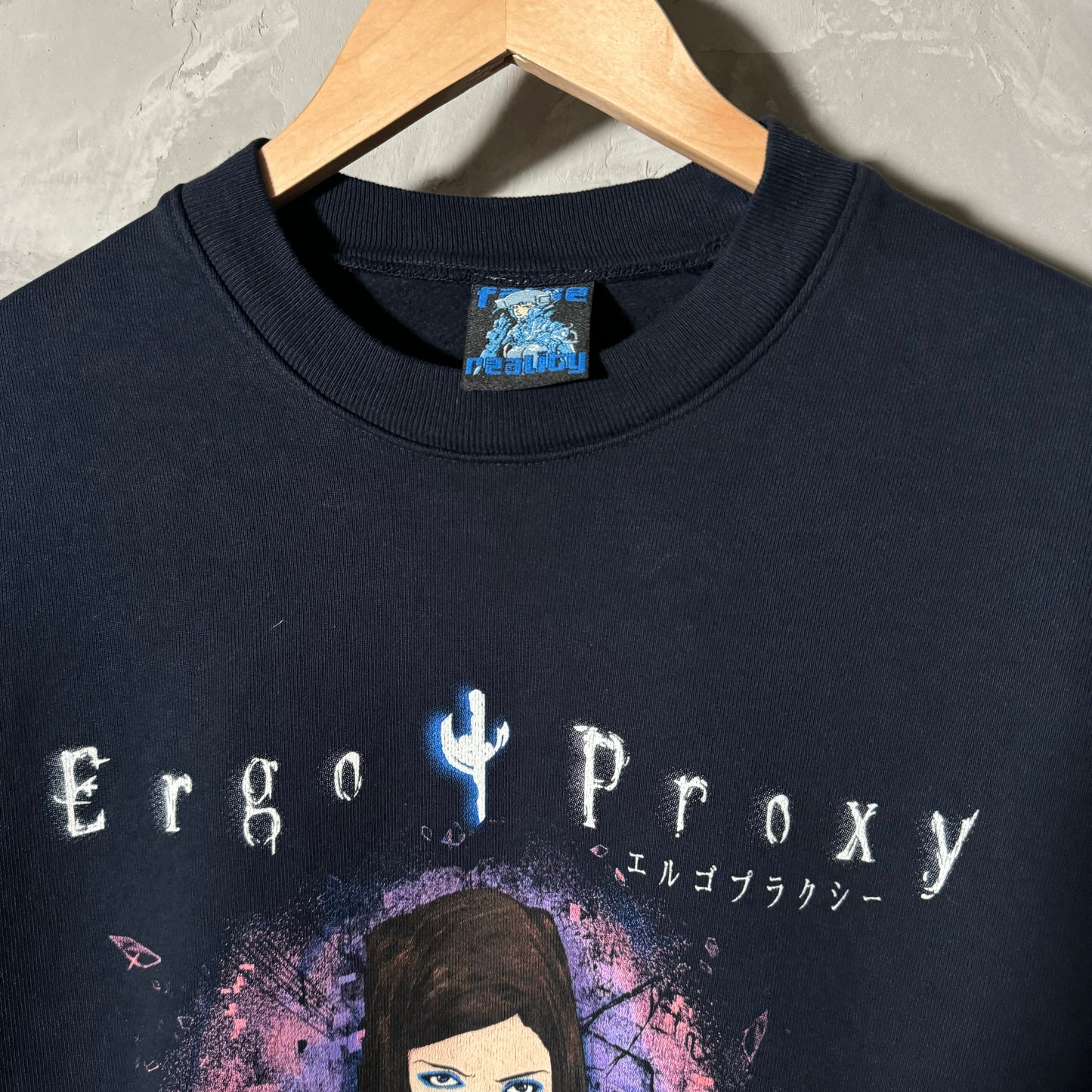 Double sided long sleeve shirt medium