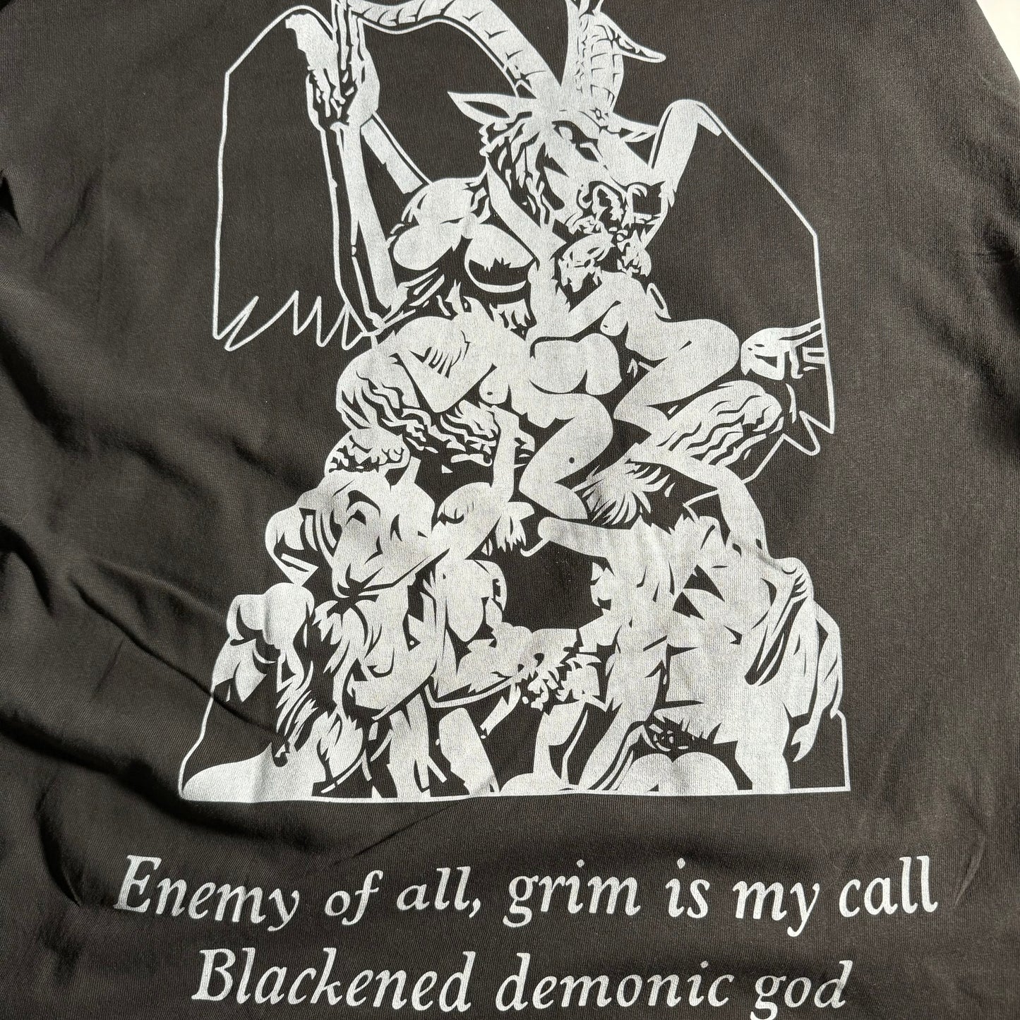 Double sided longsleeve X-Large