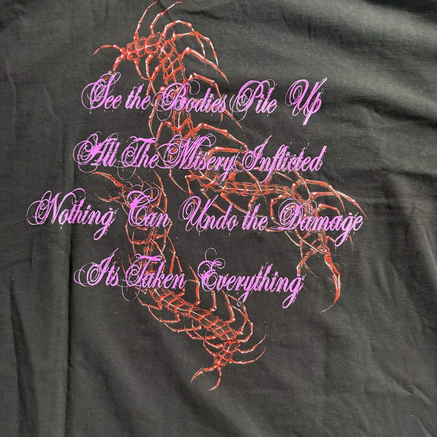 Double sided shirt 2xlarge