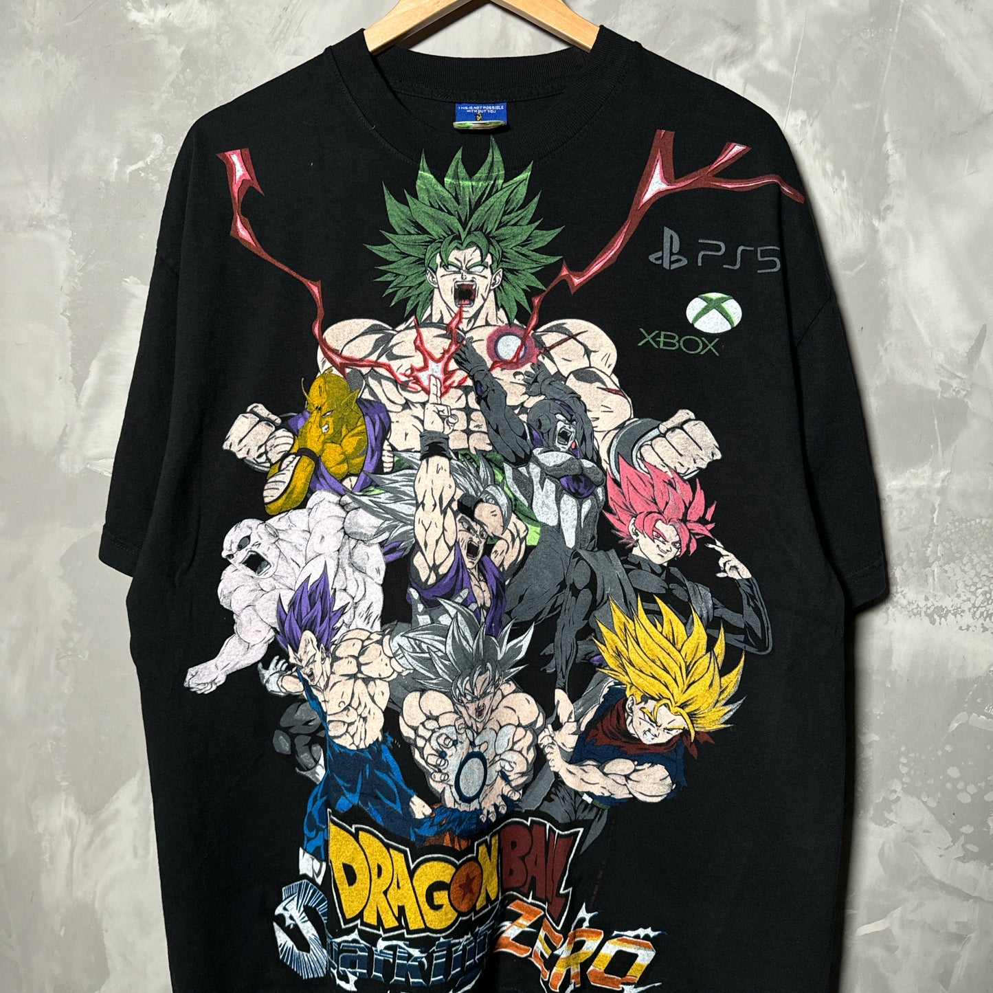 Double sided shirt large