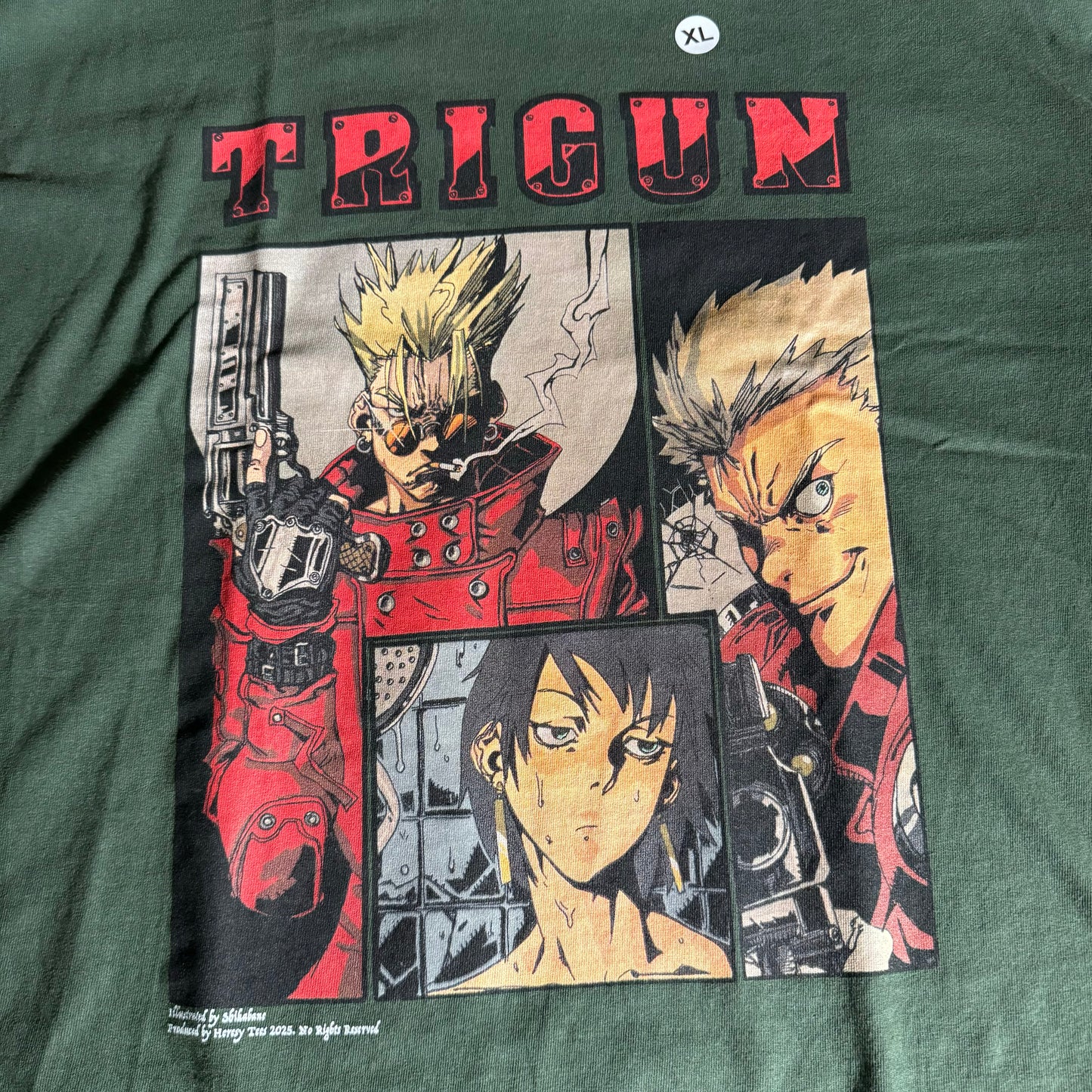 single sided shirt X-Large